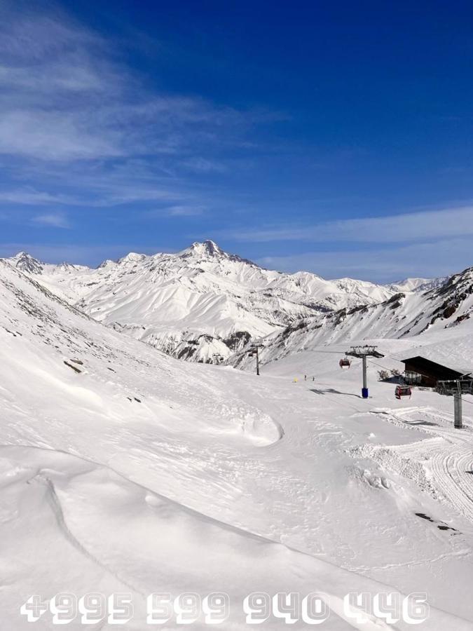 2-Room Apartment Nft Vista Gudauri 17- Near Ski Lift Dış mekan fotoğraf