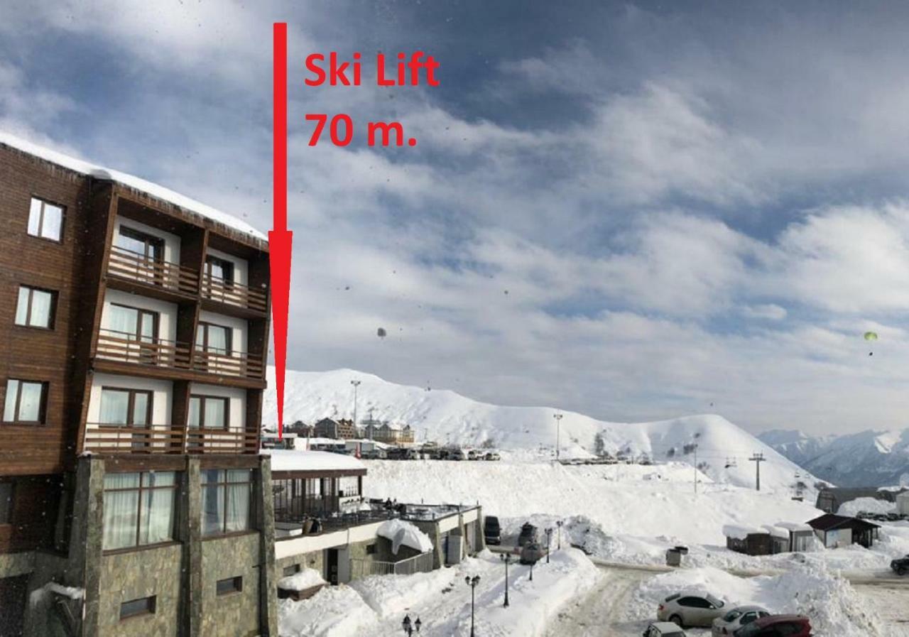 2-Room Apartment Nft Vista Gudauri 17- Near Ski Lift Dış mekan fotoğraf