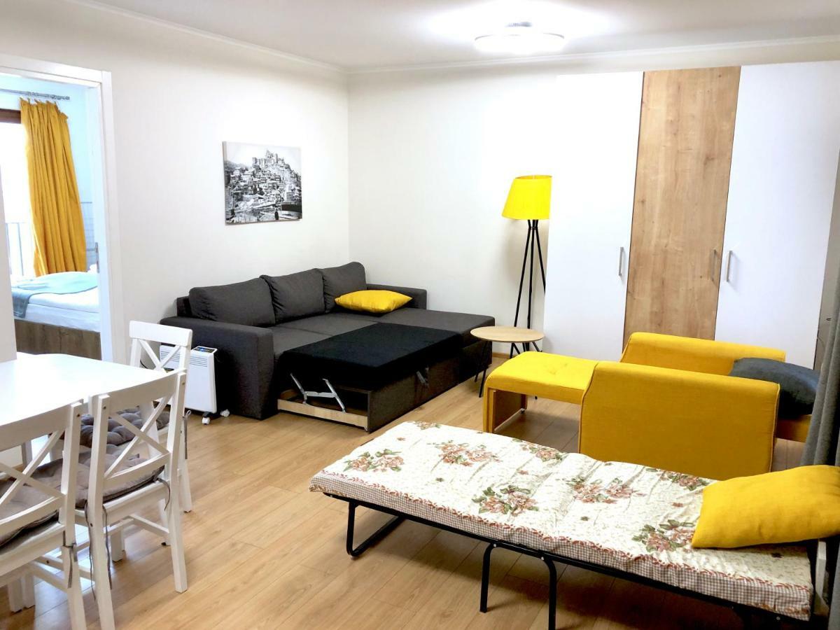 2-Room Apartment Nft Vista Gudauri 17- Near Ski Lift Dış mekan fotoğraf