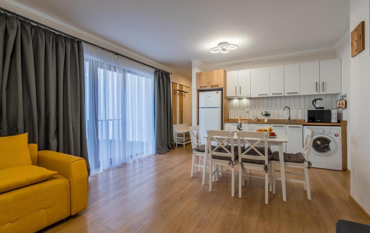 2-Room Apartment Nft Vista Gudauri 17- Near Ski Lift Dış mekan fotoğraf