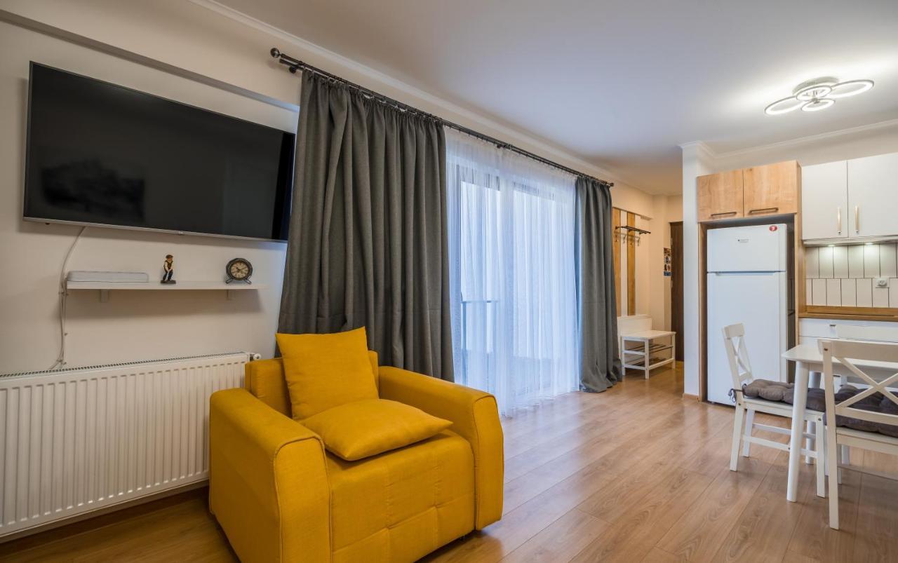 2-Room Apartment Nft Vista Gudauri 17- Near Ski Lift Dış mekan fotoğraf